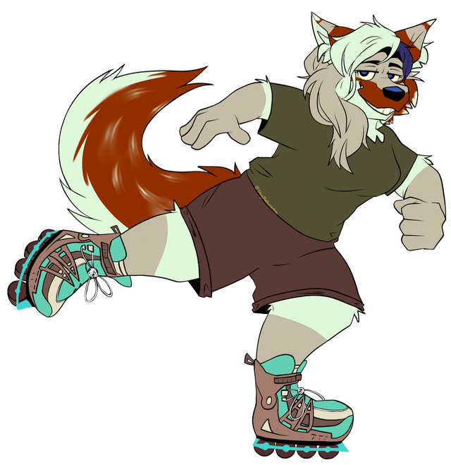 Ari_Kuhn's OC, Ari
