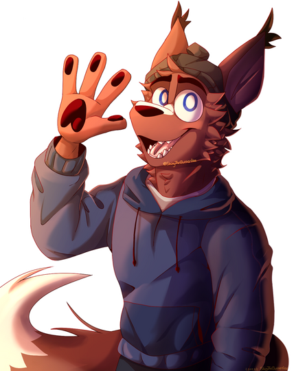 RedDX&#39;s OC, Sebastian