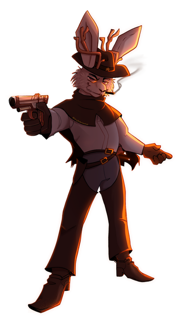 Kosmo's OC, Lucky